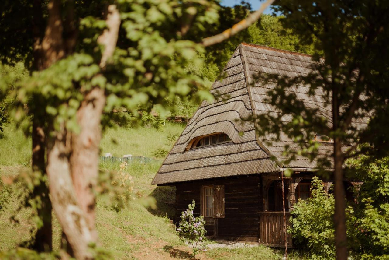 Raven'S Nest - The Hidden Village, Transylvania - Romania Sub Piatra Exterior foto