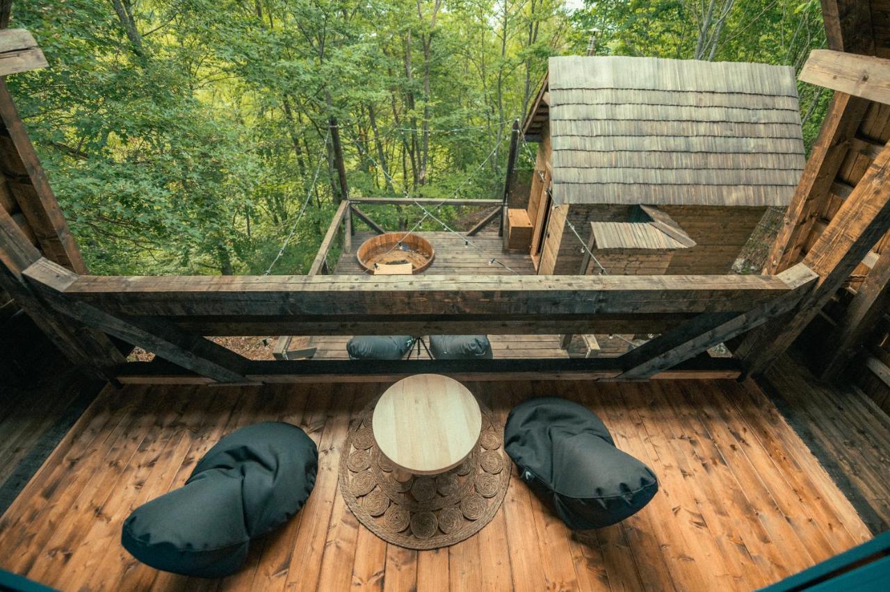 Raven'S Nest - The Hidden Village, Transylvania - Romania Sub Piatra Exterior foto
