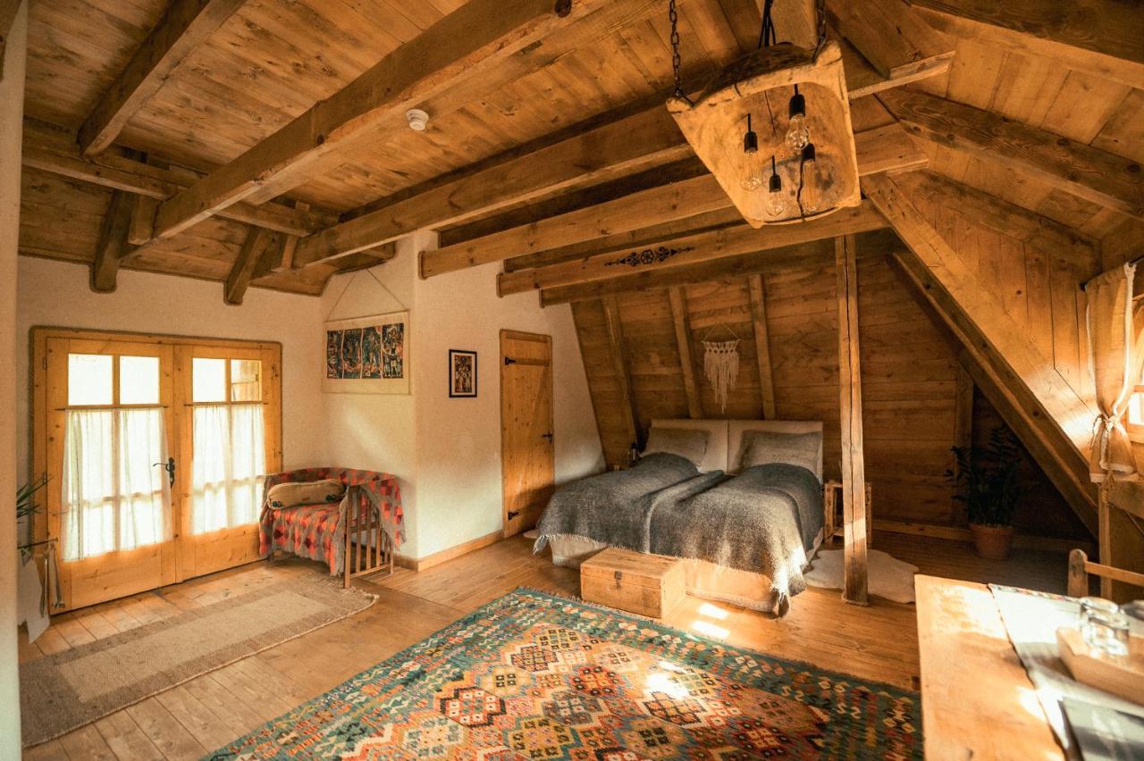 Raven'S Nest - The Hidden Village, Transylvania - Romania Sub Piatra Exterior foto